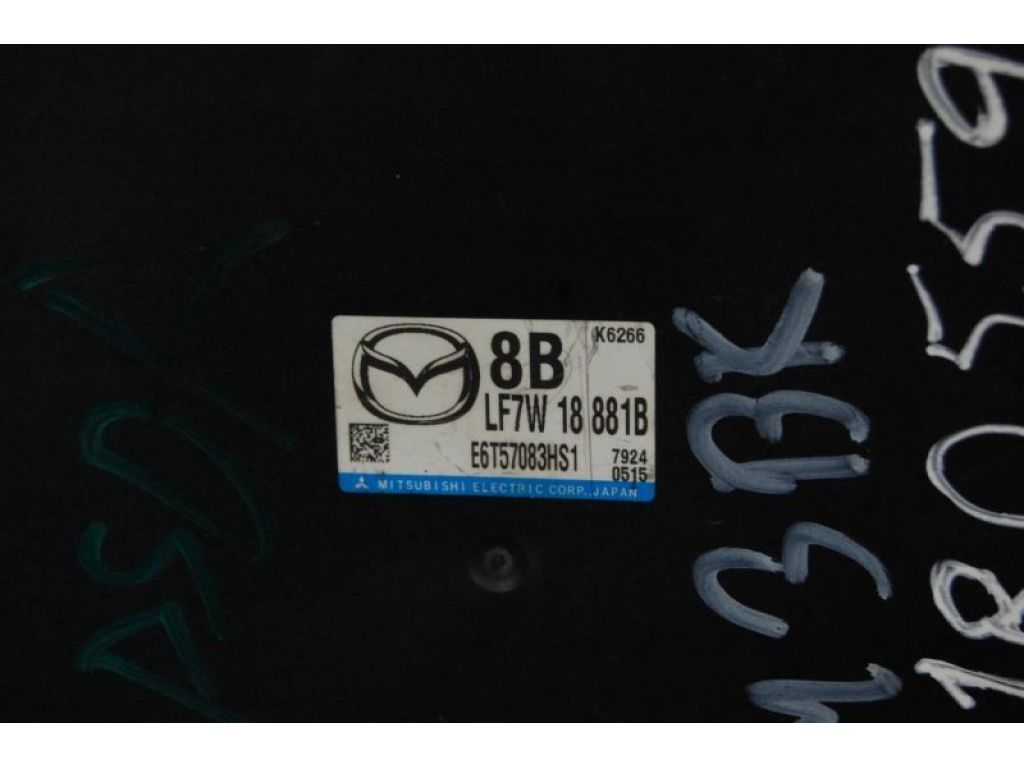 LF7W-18-881B | Блок керування двигуном MAZDA 3 BK 03-08 - Фото 4