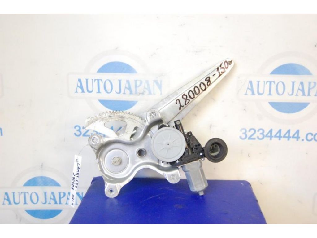 69804-02150 | Стеклоподъемник задн. лев. TOYOTA COROLLA 150 06-13