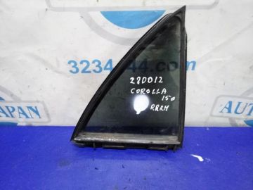 Скло дверей глухе задн. прав. TOYOTA COROLLA 150 06-13