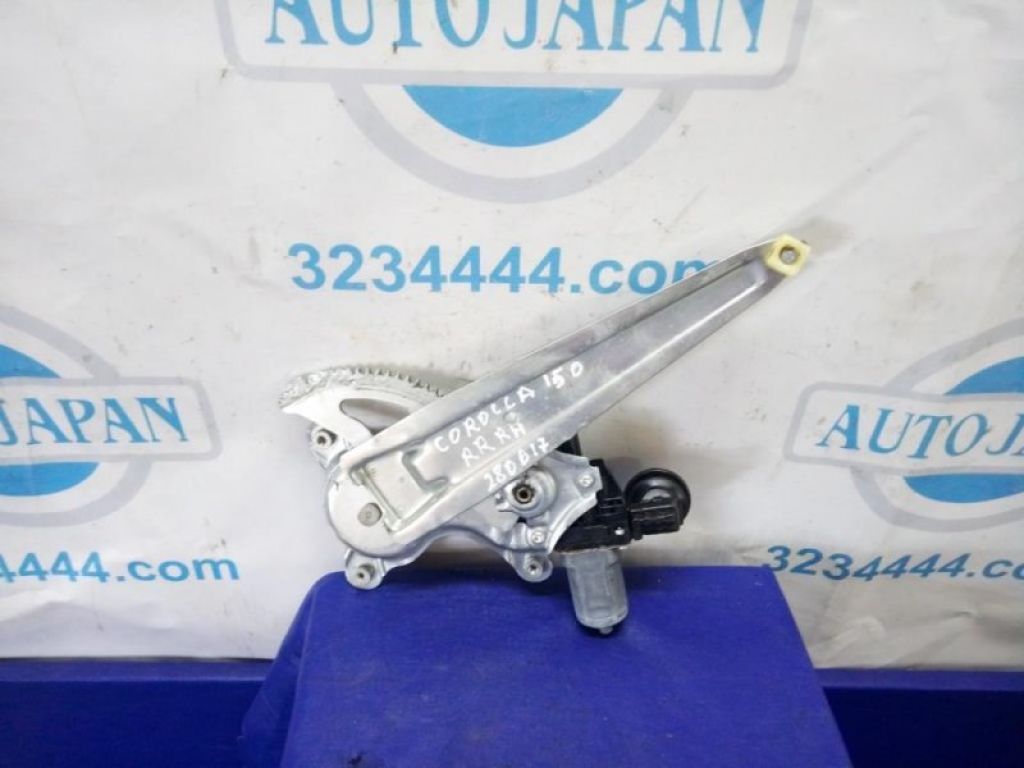 69803-02150 | Стеклоподъемник задн. прав. TOYOTA COROLLA 150 06-13