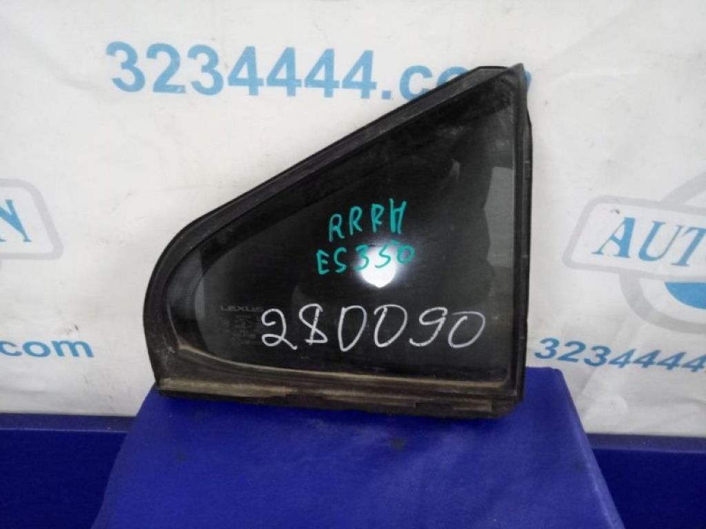 68123-33070 | Стекло двери глухое задн. прав. LEXUS ES350 06-12