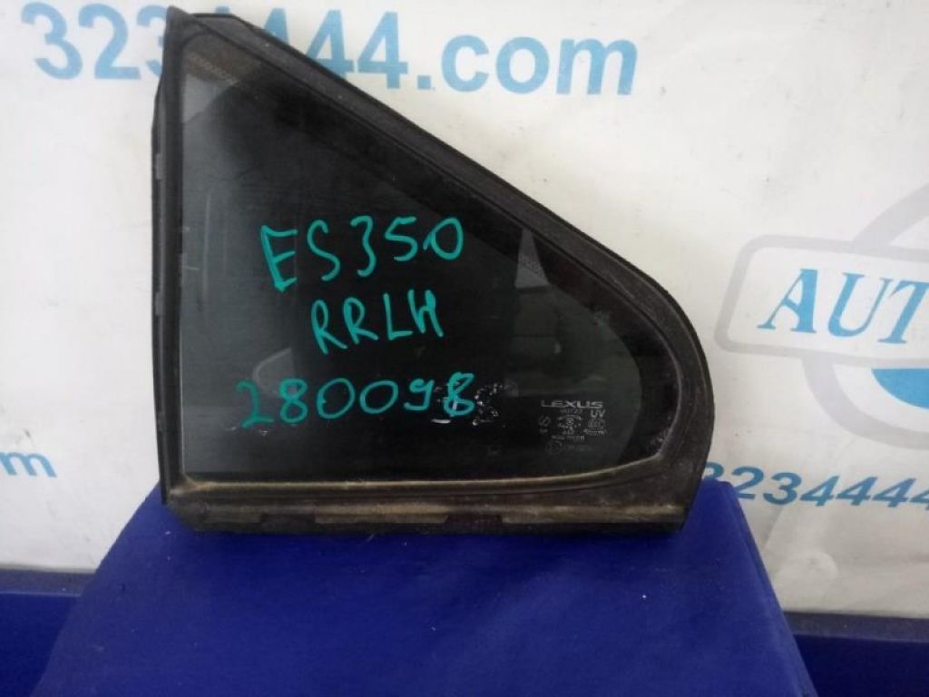 68124-33070 | Скло дверей глухе задн. лів. LEXUS ES350 06-12