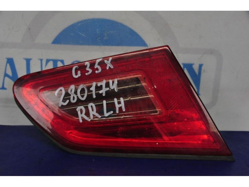 26545-JK60C | Фонарь внутренний задн. лев. INFINITI G25/G35/G37/Q40 06-14