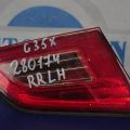 26545-JK60C | Фонарь внутренний задн. лев. INFINITI G25/G35/G37/Q40 06-14
