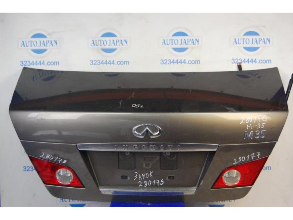 H430M-EJ7ME | Кришка багажника INFINITI M35/M45 04-10