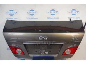 Крышка багажника INFINITI M35/M45 04-10