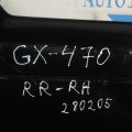 75741-60210-E1 | Накладка двері задн. прав. LEXUS GX470 02-09 - Прев'ю 2