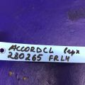 67450-S5D-A01ZZ | Петля двері верхня передн. лів. HONDA ACCORD CL7 03-07 - Прев'ю 2