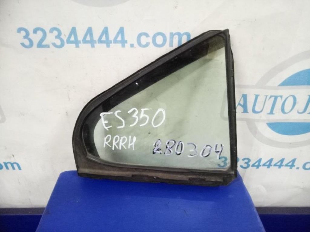 68123-33070 | Стекло двери глухое задн. прав. LEXUS ES350 06-12