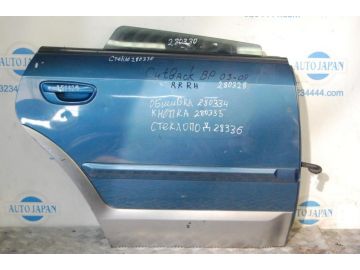 Двері задн. прав. SUBARU OUTBACK 03-09 BP