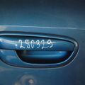 61022AG02ANN | Ручка двери наружная задн. прав. SUBARU OUTBACK 03-09 BP
