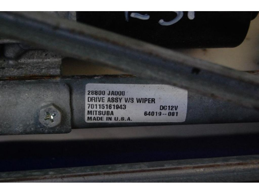 28800-JA000 | Трапеція склоочисників NISSAN ALTIMA L32 07-12 - Фото 4