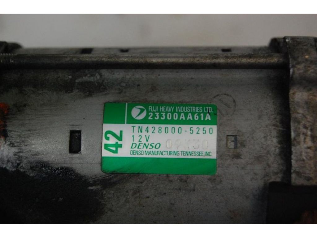 23300AA61A | Стартер SUBARU TRIBECA B10 07-13