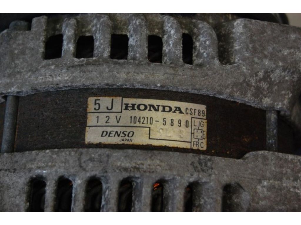31100-R40-A01 | Генератор HONDA ACCORD CU8 / TSX 08-14 - Фото 3