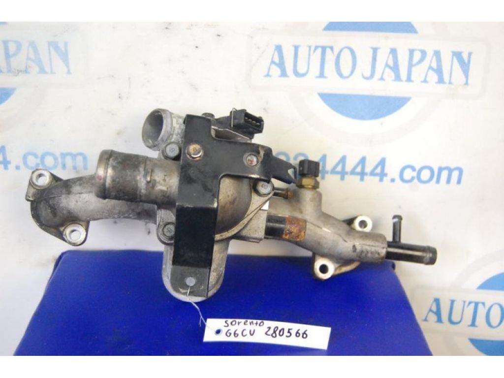 Корпус термостата KIA SORENTO BL 02-09 - Фото 4