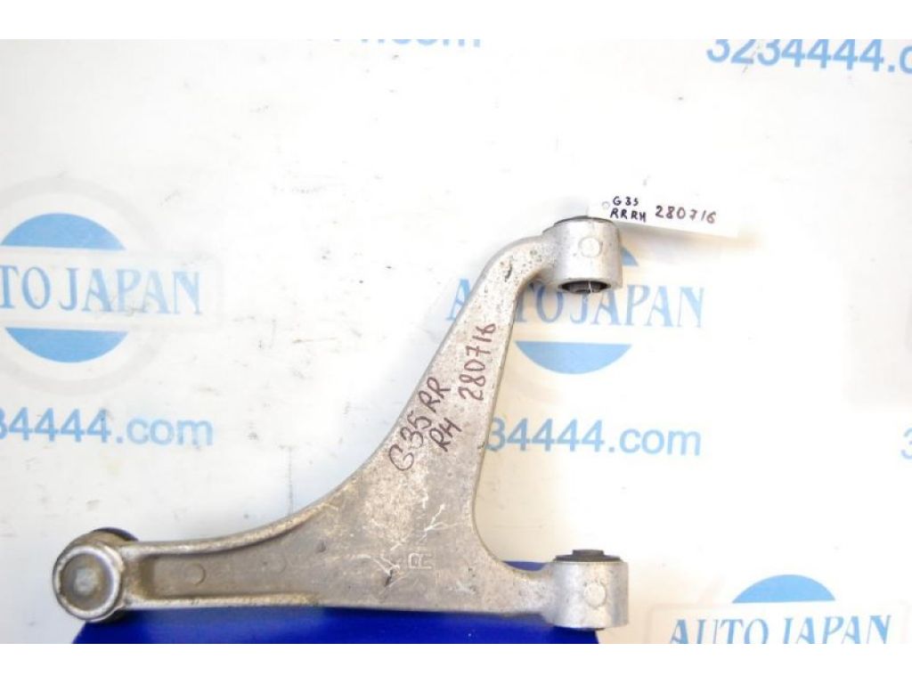 55501-JK02A | Важіль задньої підвіски поперечний верхній прав. INFINITI G25/G35/G37/Q40 06-14