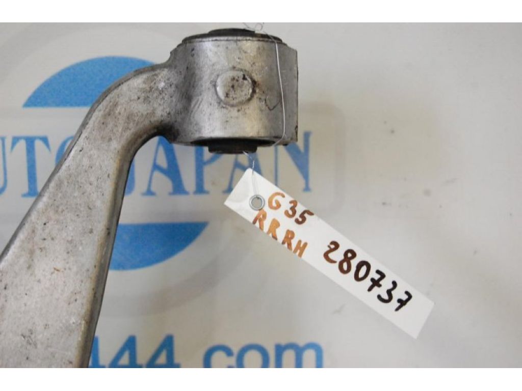 55501-JK02A | Важіль задньої підвіски поперечний верхній прав. INFINITI G25/G35/G37/Q40 06-14 - Фото 2