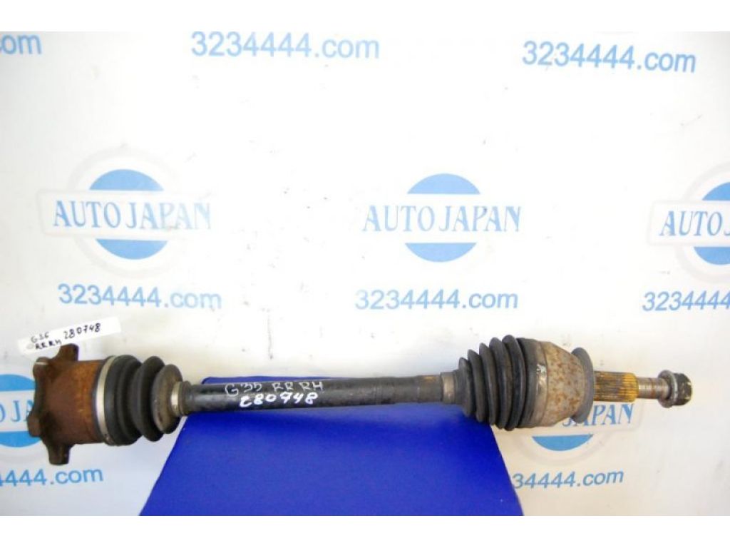 39600-JK000 | Привод задний прав. INFINITI G25/G35/G37/Q40 06-14