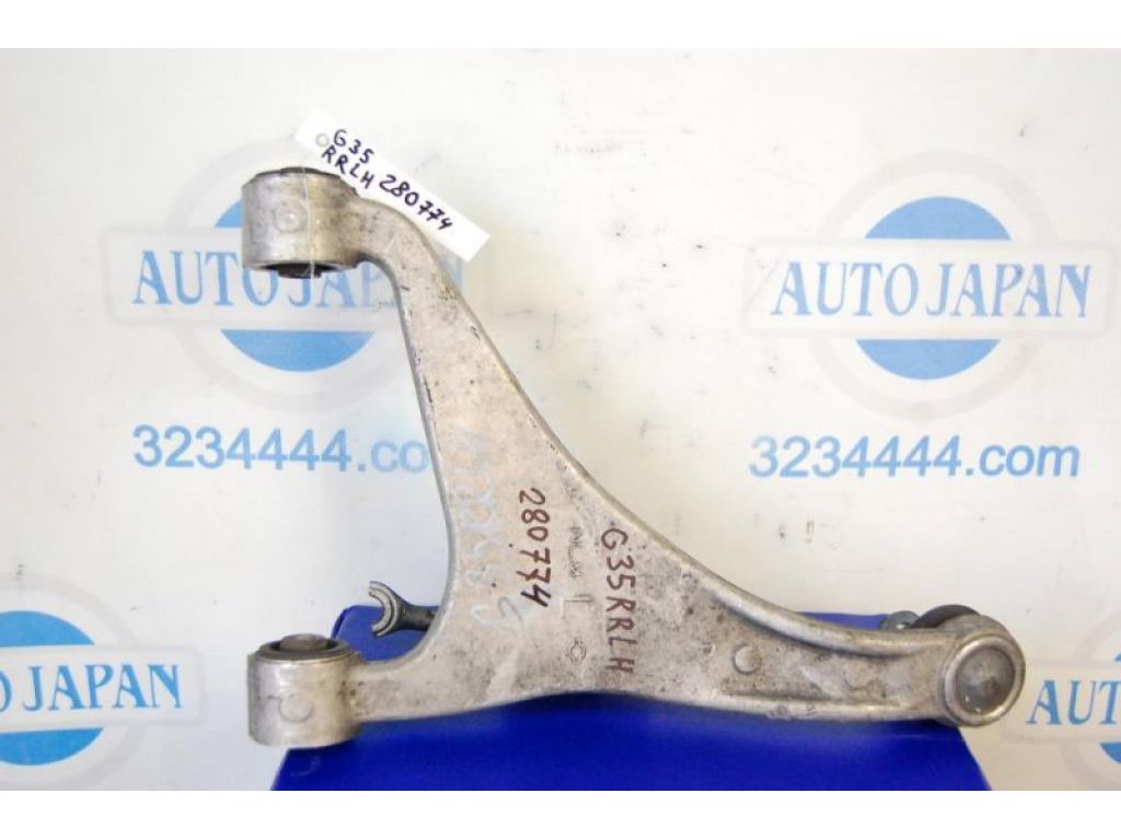 55502-JK02A | Важіль задньої підвіски поперечний верхній лів. INFINITI G25/G35/G37/Q40 06-14