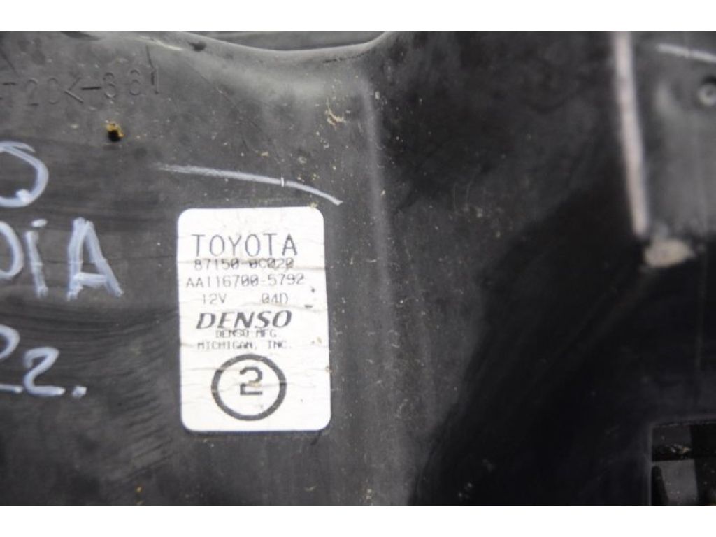 Корпус пічки TOYOTA SEQUOIA 01-07 - Фото 7
