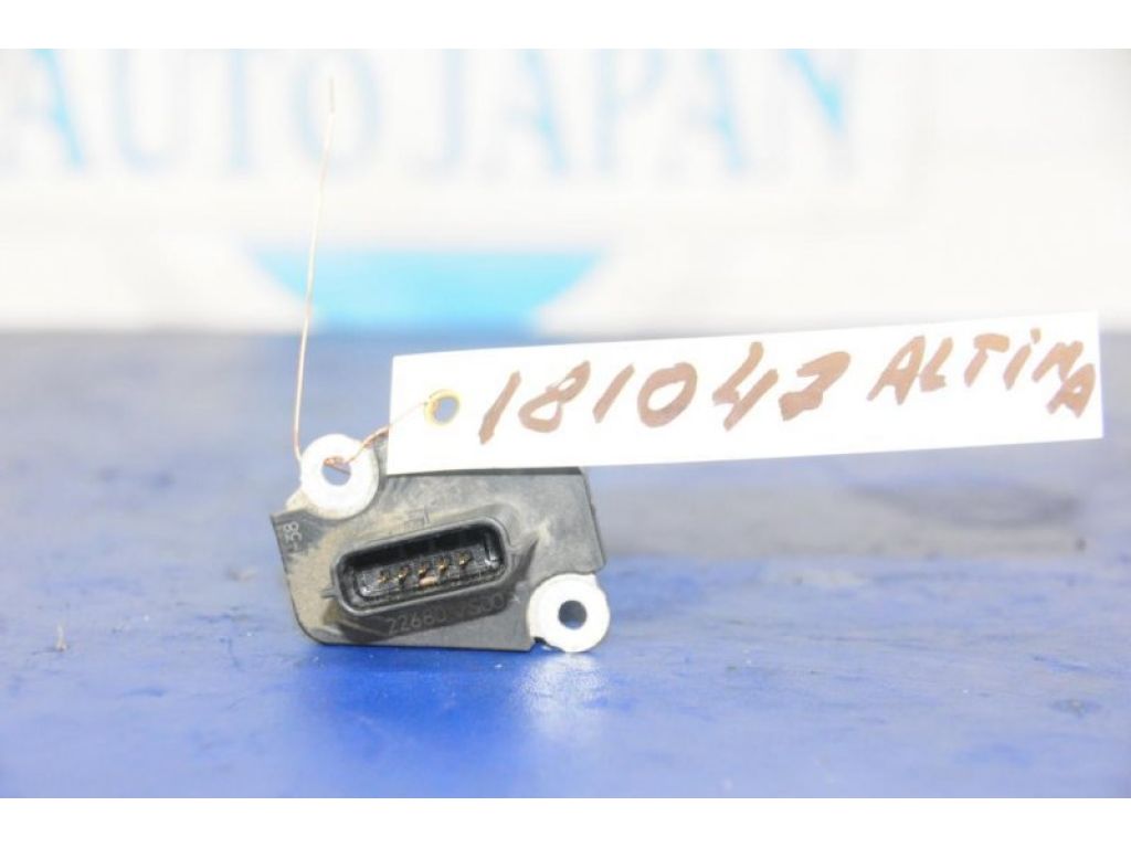 22680-7S00A | Расходомер воздуха NISSAN ALTIMA L32 07-12