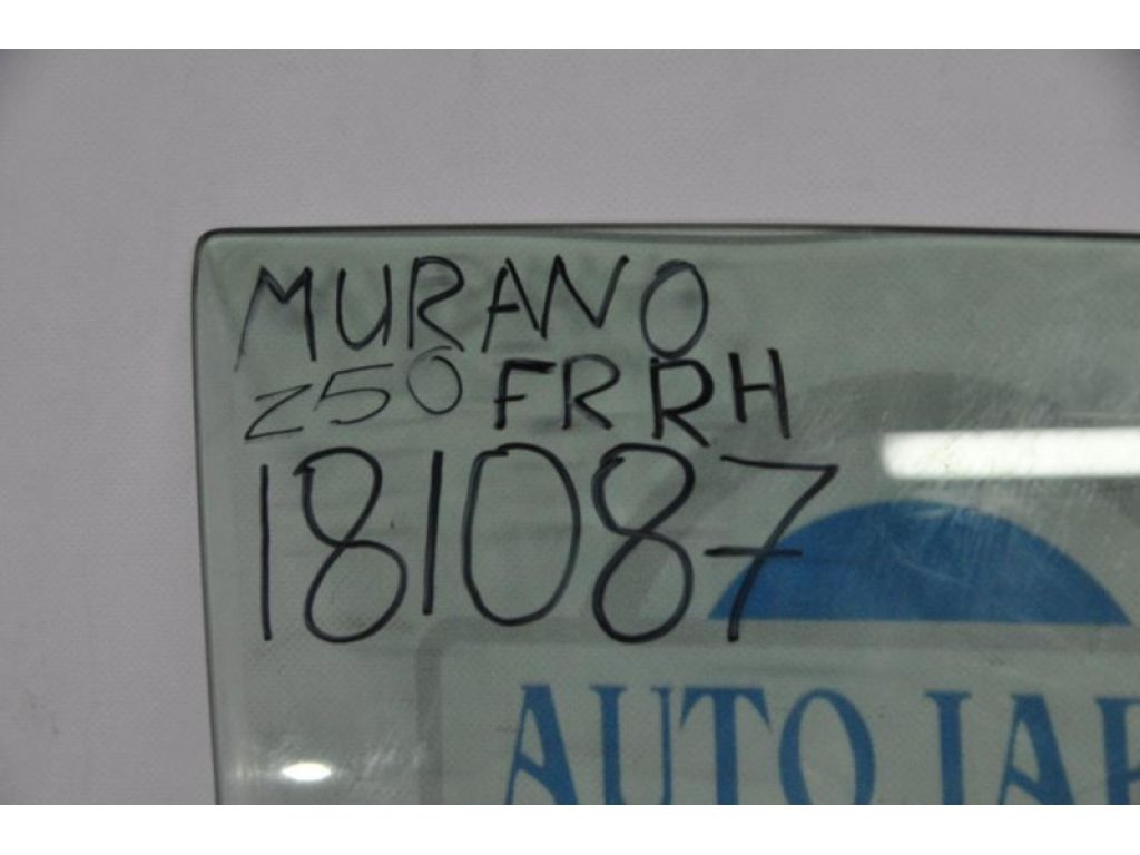 80300-CA00B | Скло дверей передн. прав. NISSAN MURANO Z50 02-07 - Фото 2
