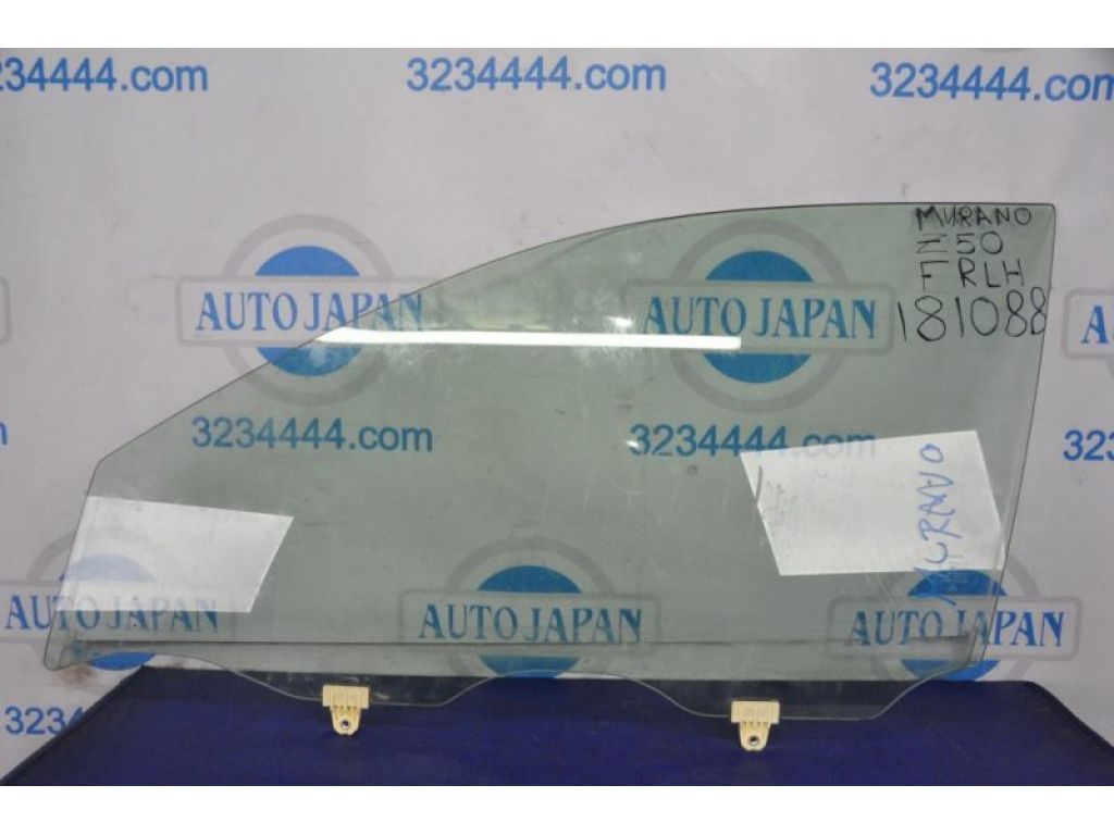 80301-CA00B | Стекло двери передн. лев. NISSAN MURANO Z50 02-07