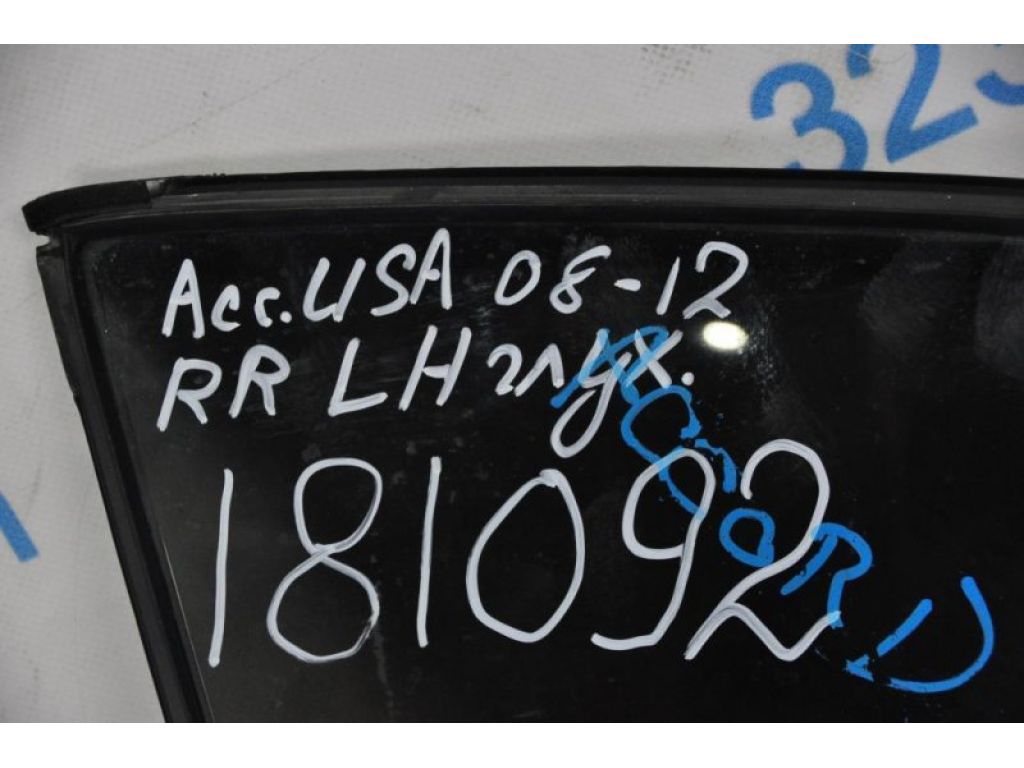 73455-TA5-A00 | Скло дверей глухе задн. лів. HONDA ACCORD USA 07-12 - Фото 2
