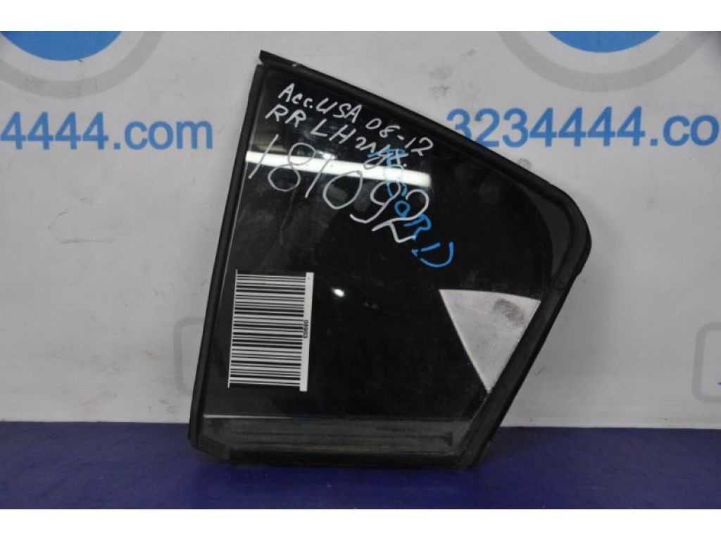 73455-TA5-A00 | Скло дверей глухе задн. лів. HONDA ACCORD USA 07-12