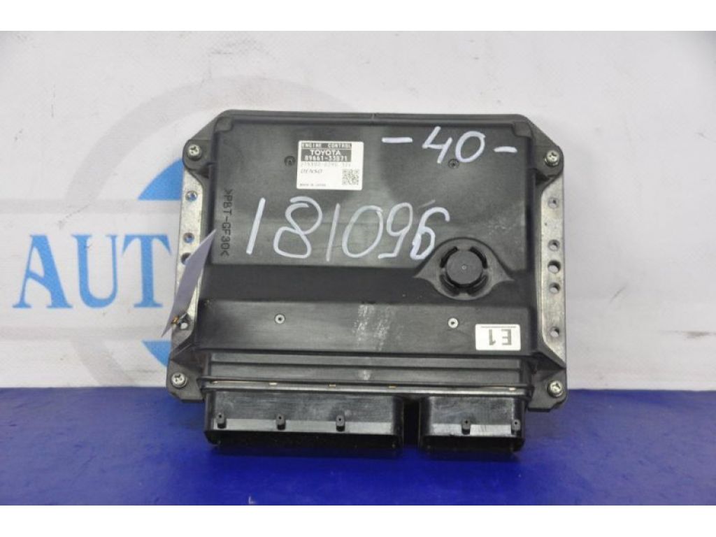 89661-33B71 | Блок керування двигуном TOYOTA CAMRY 40 06-11 - Фото 2