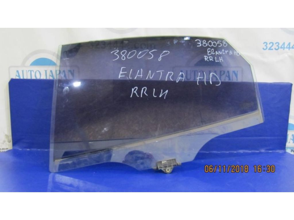 83411-2H000 | Скло дверей задн. лів. HYUNDAI ELANTRA HD 06-11