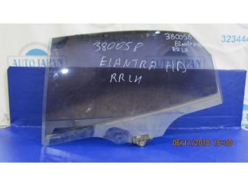Скло дверей задн. лів. HYUNDAI ELANTRA HD 06-11
