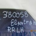 83411-2H000 | Скло дверей задн. лів. HYUNDAI ELANTRA HD 06-11 - Прев'ю 2
