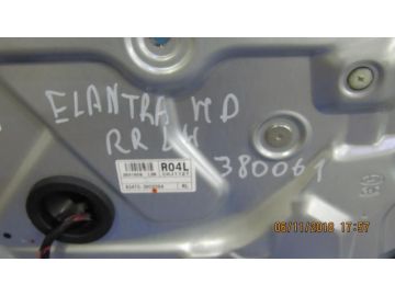 Склопідйомник задн. лів. HYUNDAI ELANTRA HD 06-11