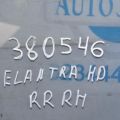 83421-2H000 | Скло дверей задн. прав. HYUNDAI ELANTRA HD 06-11 - Прев'ю 3