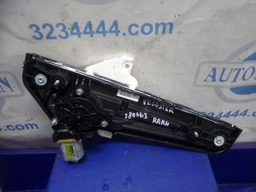 Склопідйомник задн. прав. HYUNDAI VELOSTER 11-18