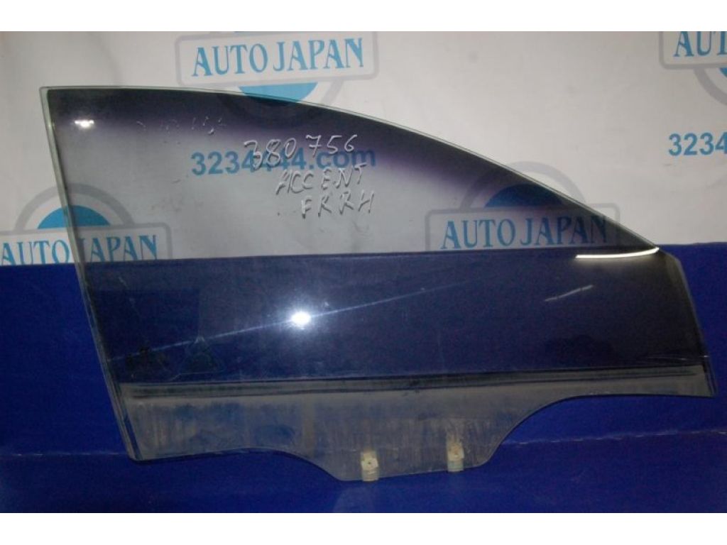 82421-1E010 | Стекло двери передн. прав. HYUNDAI ACCENT MC 06-10