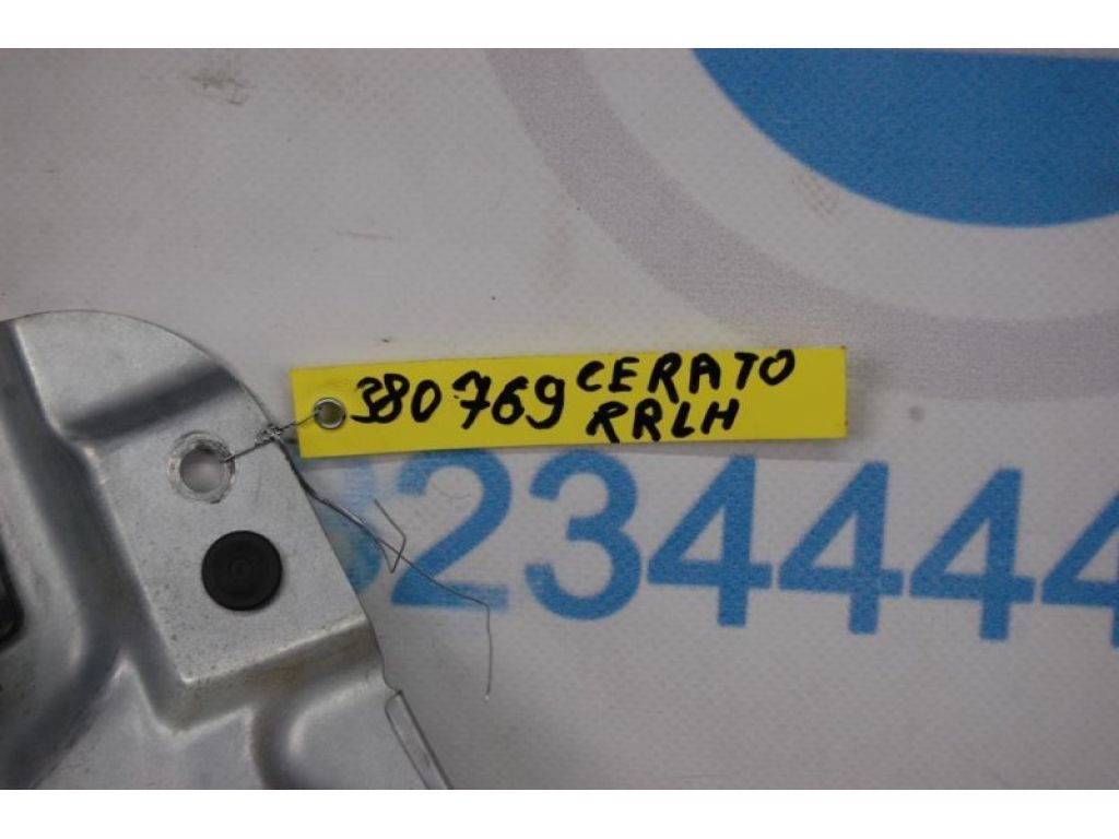 83401-2F010 | Склопідйомник задн. лів. KIA CERATO LD 04-08 - Фото 4