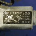 98810-17200 | Стеклоподъемник задн. лев. HYUNDAI MATRIX 01-08 - Превью 3