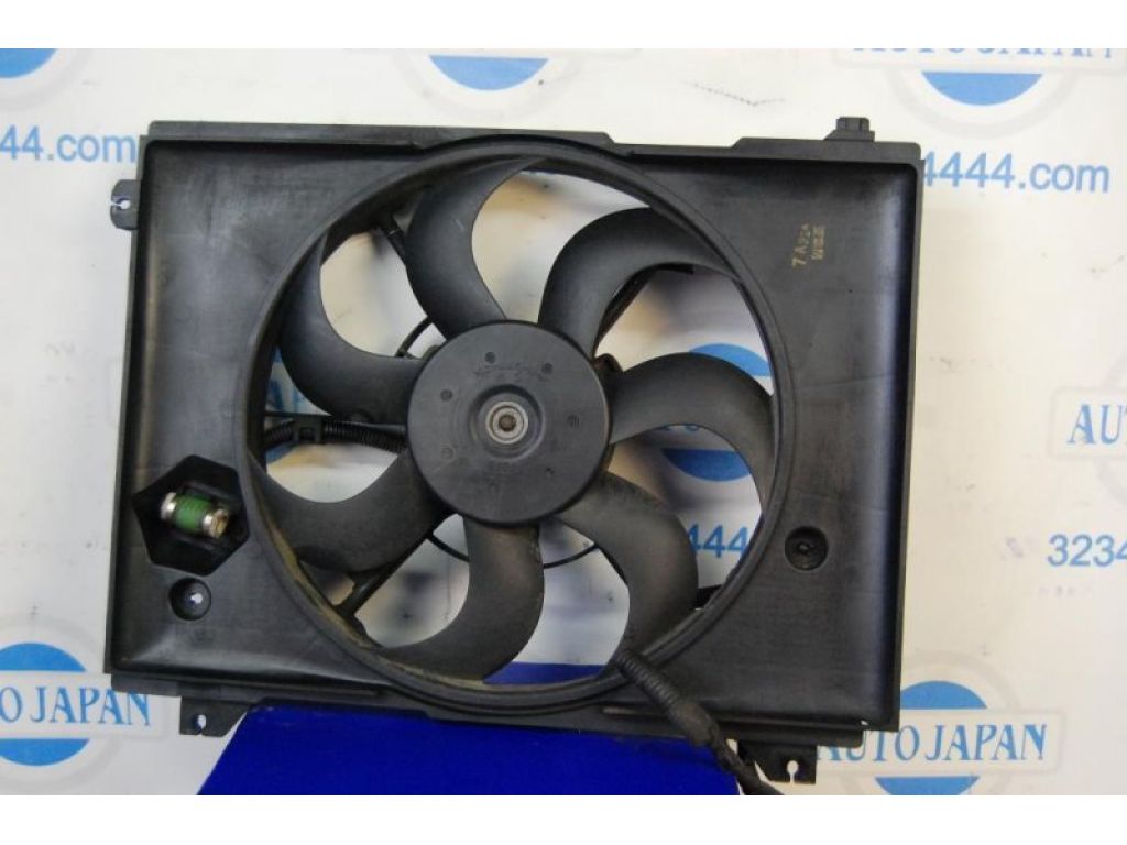 25380-2F700 | Диффузор вентилятора основного радиатора KIA CERATO LD 04-08