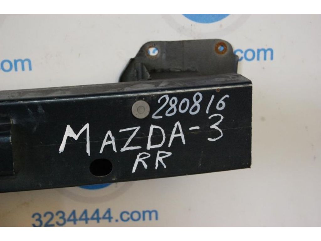 BN8P-50-260B | Усилитель заднего бампера MAZDA 3 BK 03-08 - Фото 2