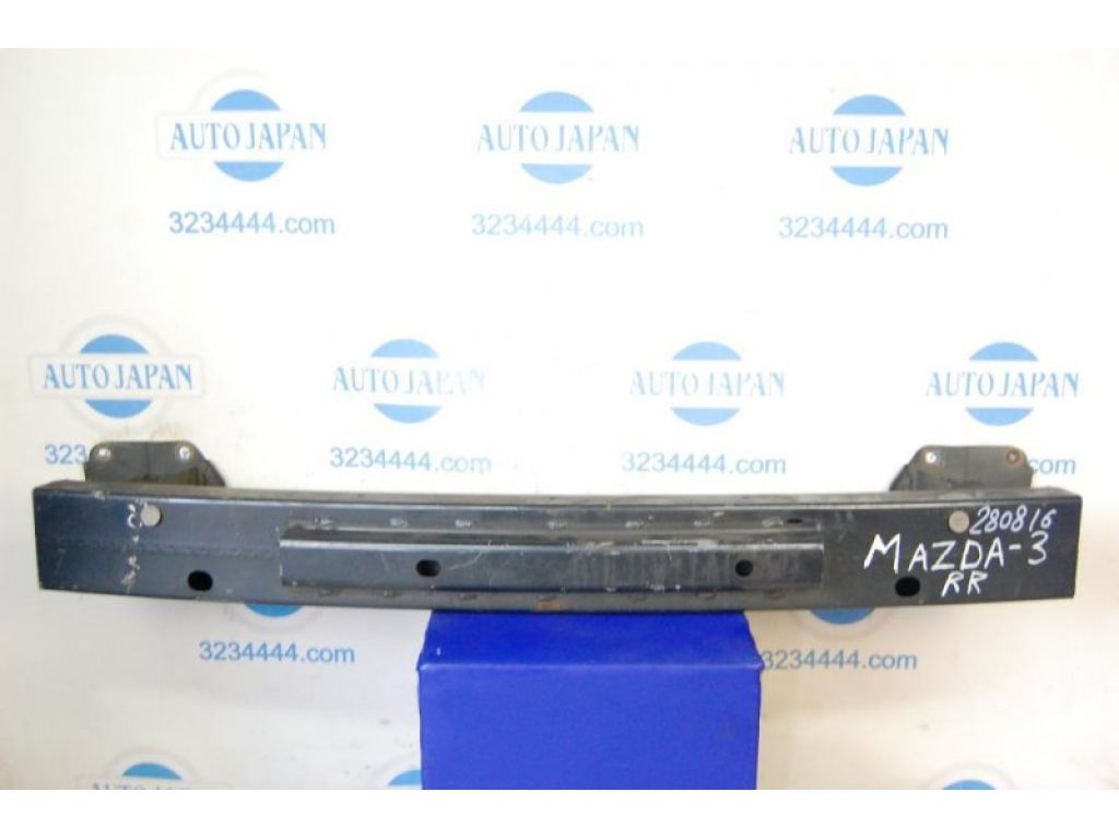 BN8P-50-260B | Усилитель заднего бампера MAZDA 3 BK 03-08