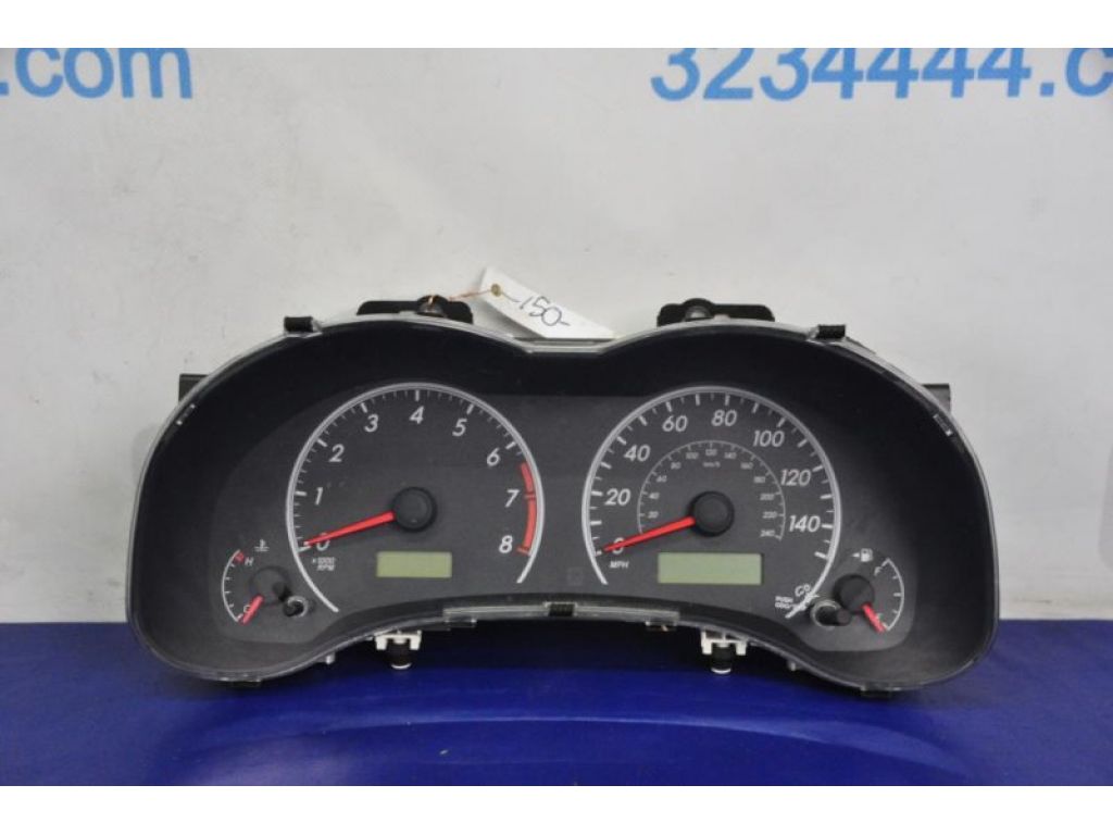 83800-02V61 | Панель приборов TOYOTA COROLLA 150 06-13