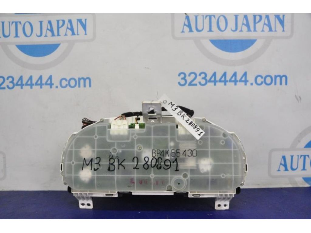 BP4K-55-430 | Панель приладів MAZDA 3 BK 03-08 - Фото 3