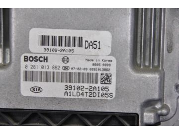 Блок управления двигателем KIA CERATO LD 04-08