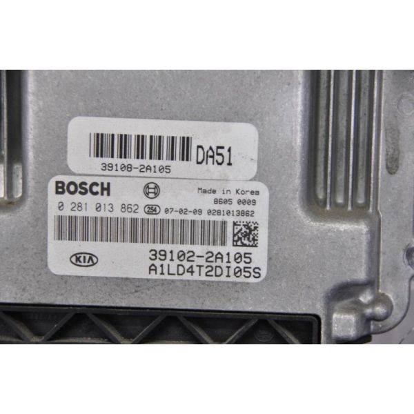 Блок керування двигуном KIA CERATO LD 04-08 39102-2A105