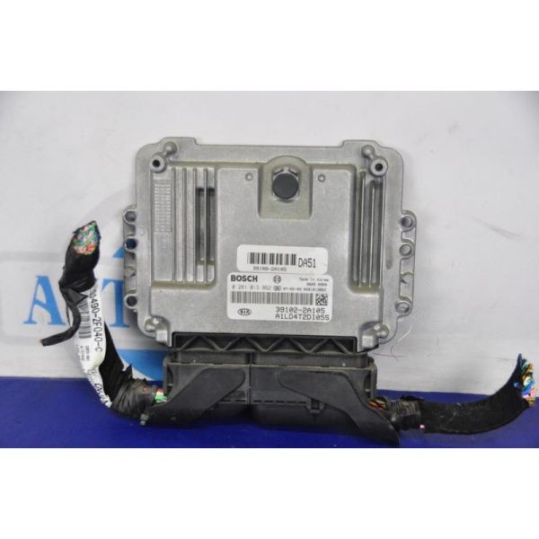 Блок керування двигуном KIA CERATO LD 04-08 39102-2A105 — 4