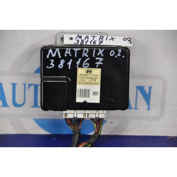Блок комфорту HYUNDAI MATRIX 01-08 95400-17110 — 2