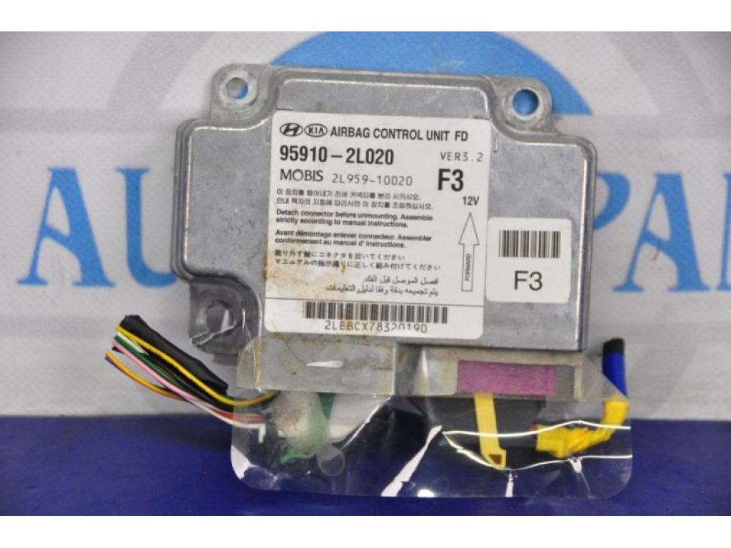 95910-2L020 | Блок управления AIRBAG HYUNDAI I30 FD 07-12
