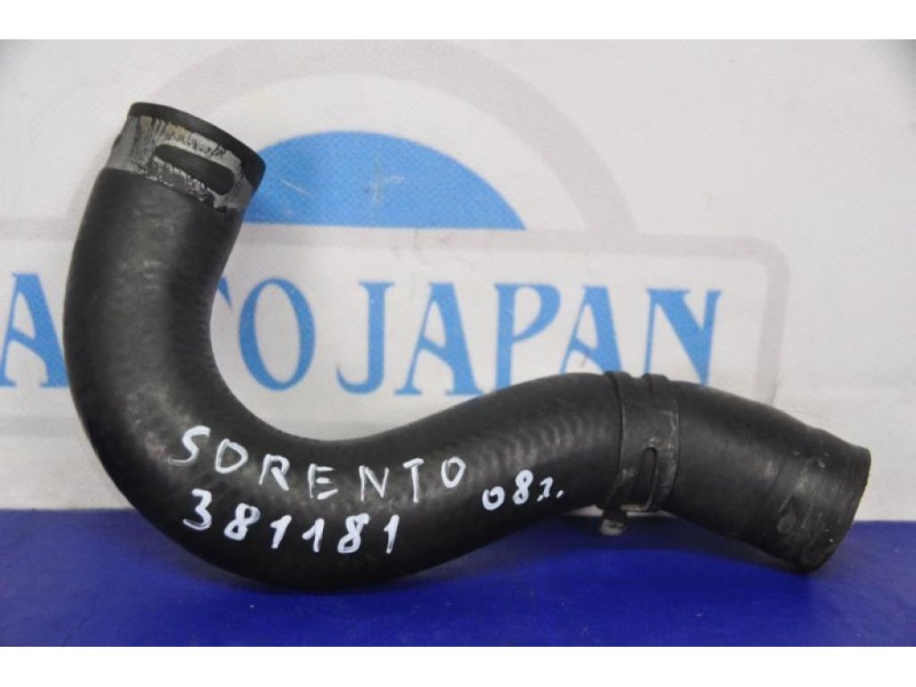 Патрубок системи охолодження KIA SORENTO BL 02-09 - Фото 2